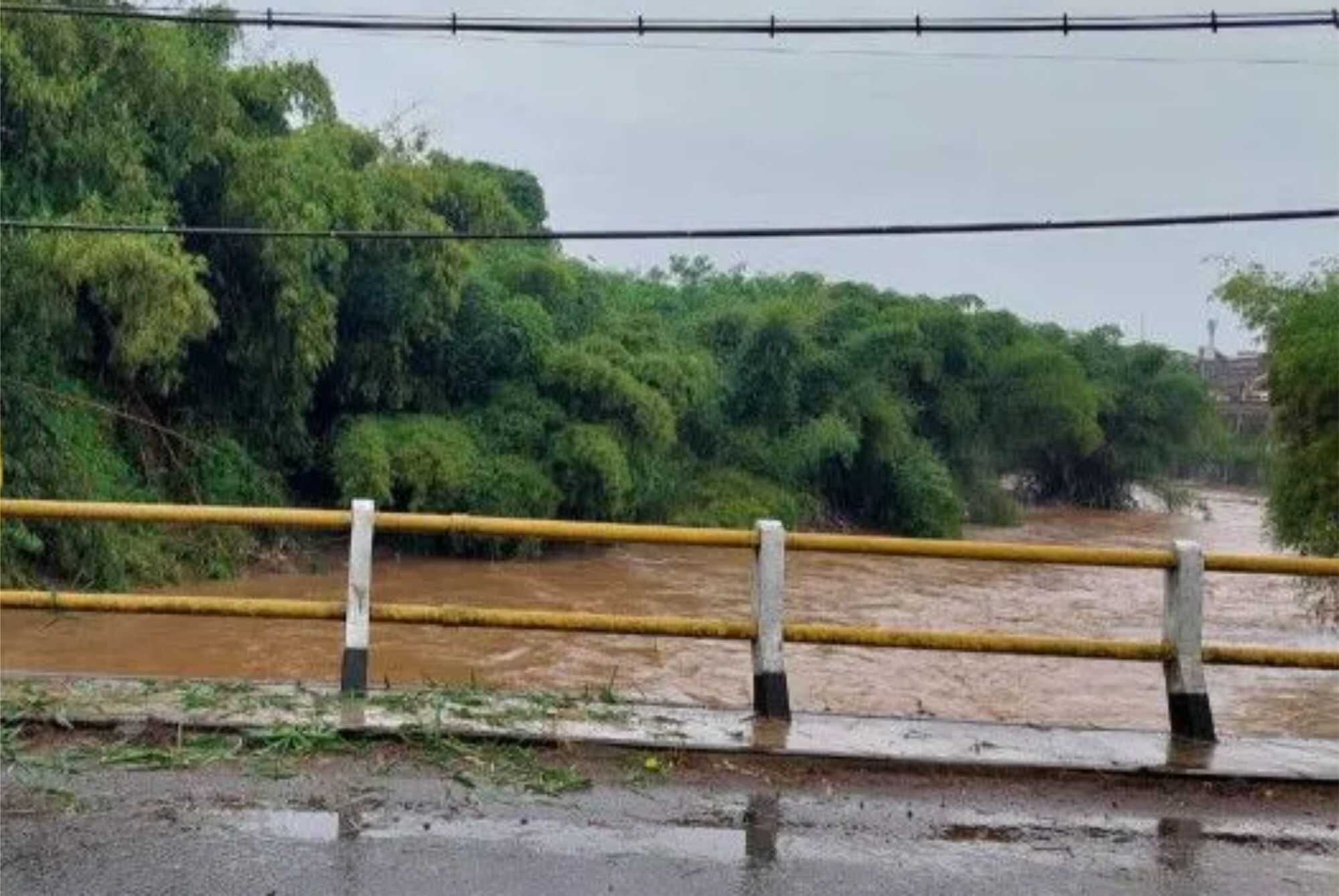 Intensitas Hujan Masih Tinggi, BMKG Imbau Warga Garut Siaga Luapan Sungai Cimanuk